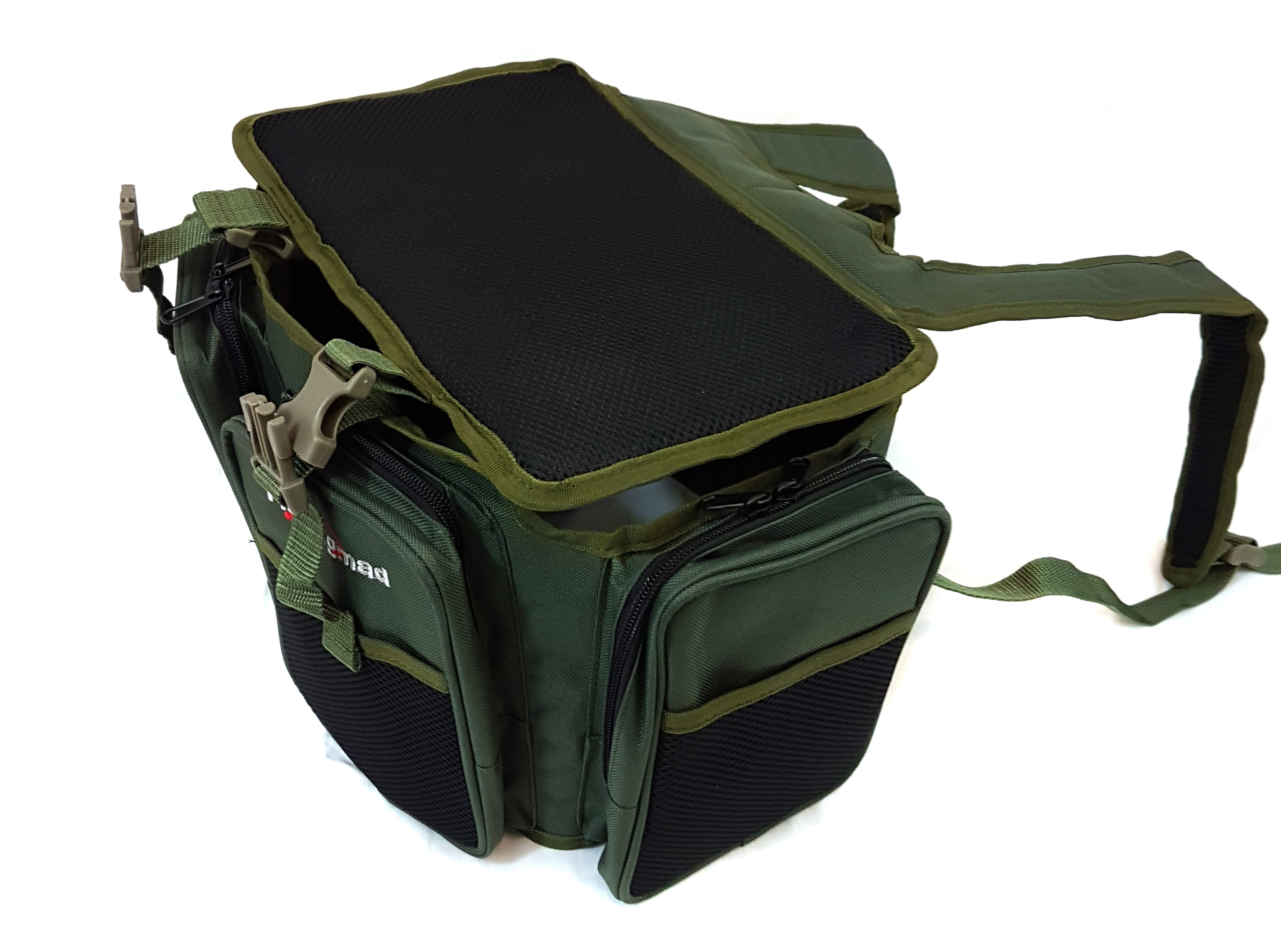 Fishing Seat Bag | Picnic Bag Fishing Sit Box Backpack Bag - Camping